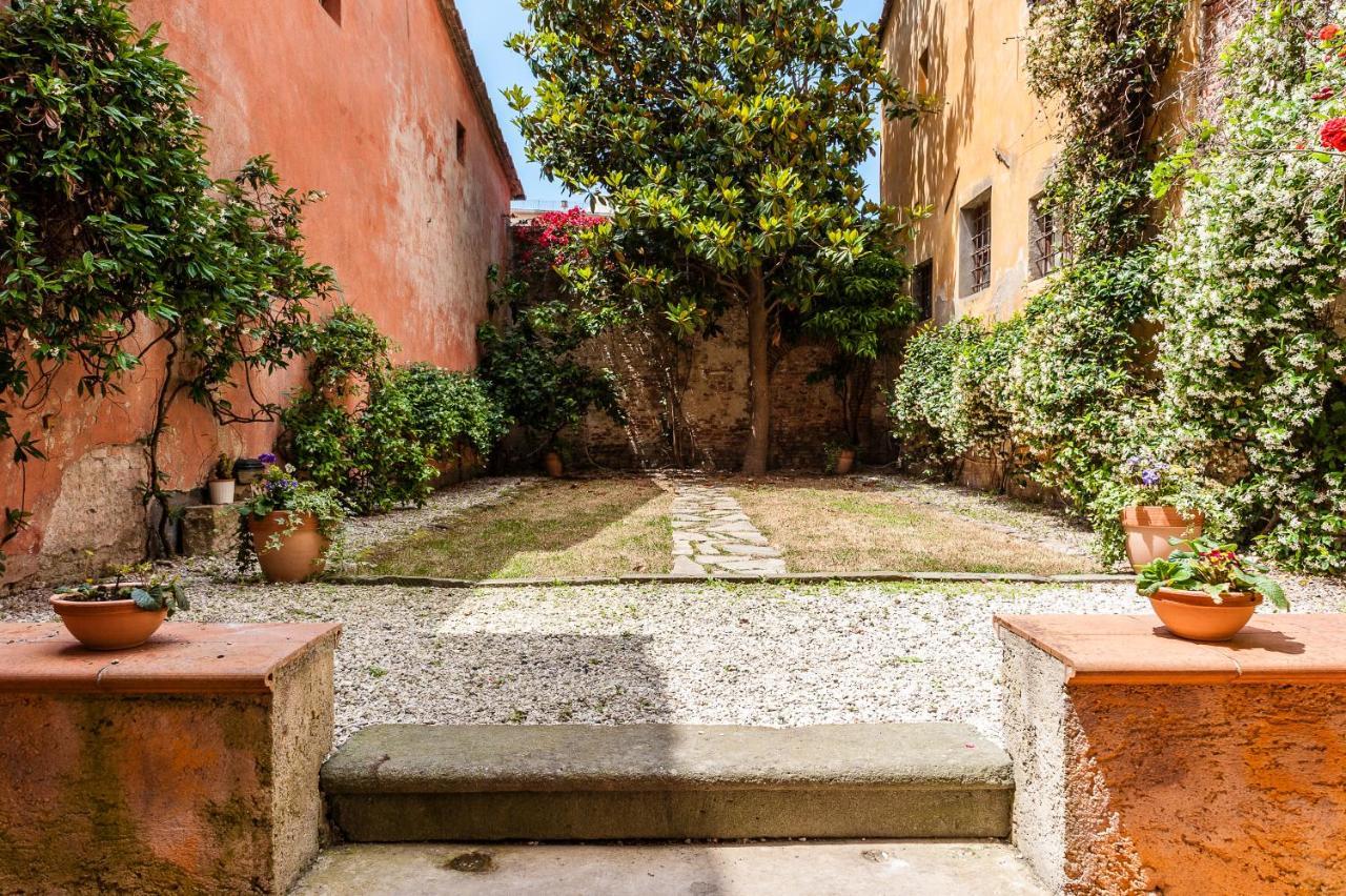 Apartamento Hostly - Garden House Near The Tower - Historical House With Private Garden Pisa Exterior foto