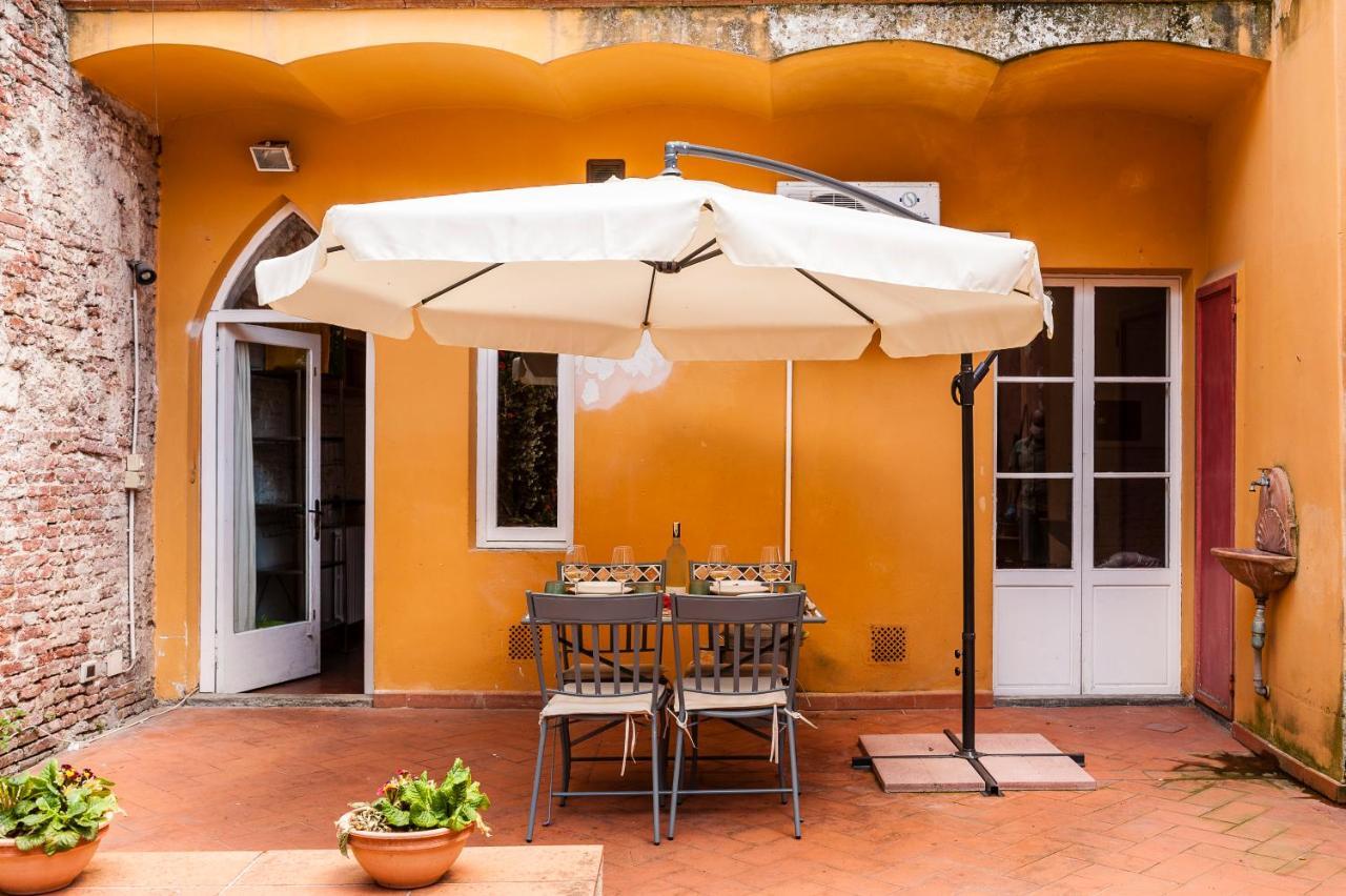 Apartamento Hostly - Garden House Near The Tower - Historical House With Private Garden Pisa Exterior foto
